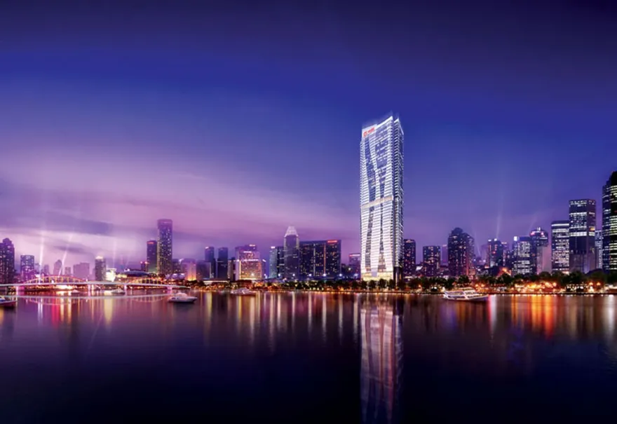 广州“珠江之畔”的摩天公寓传奇-20