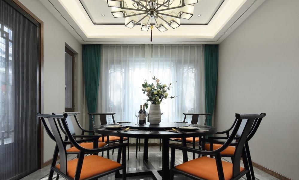 新中式风格家居设计,温馨与个性并存-20