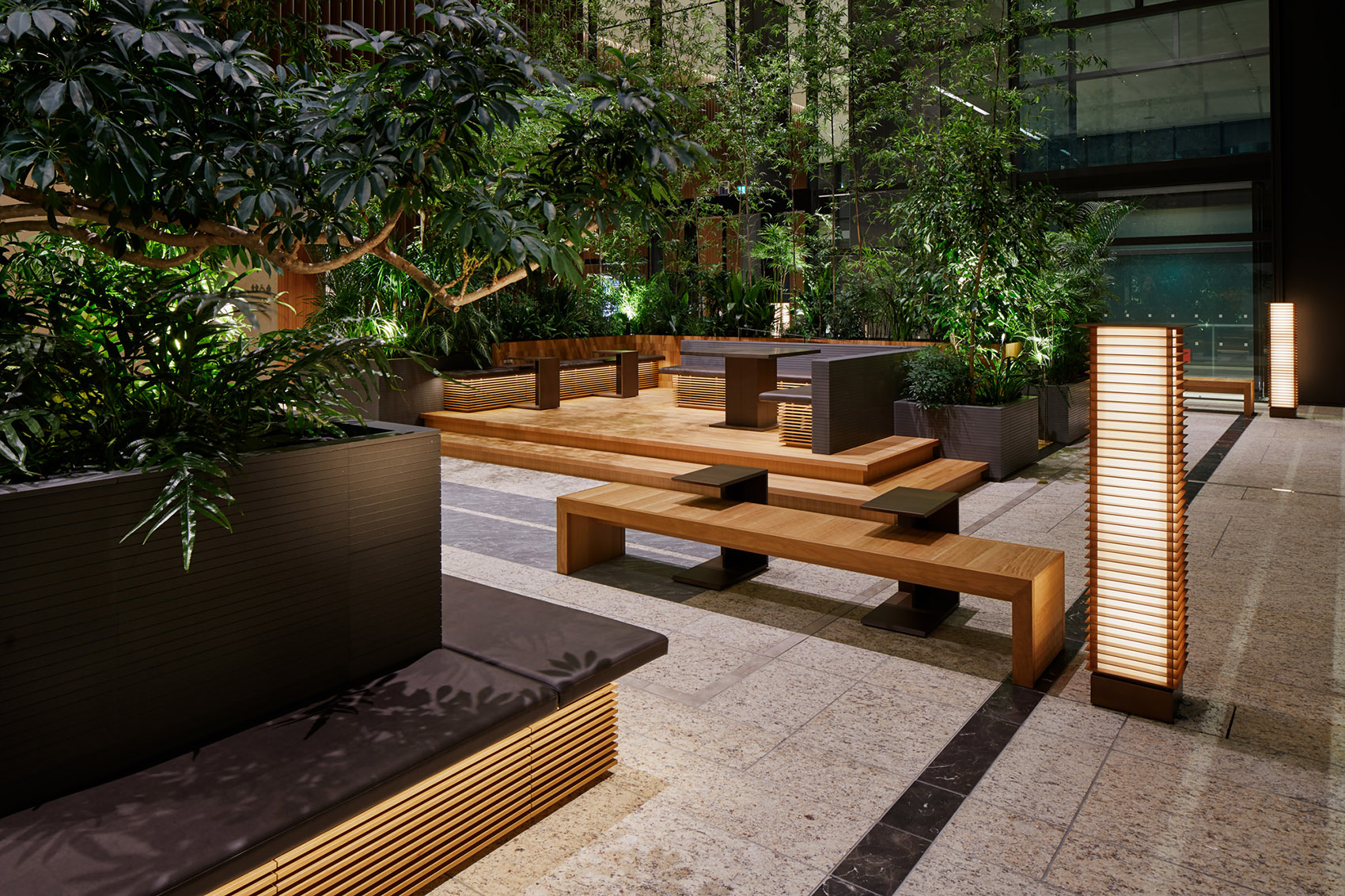 Tuning Zone 入口大厅丨日本东京丨ikg inc.-29