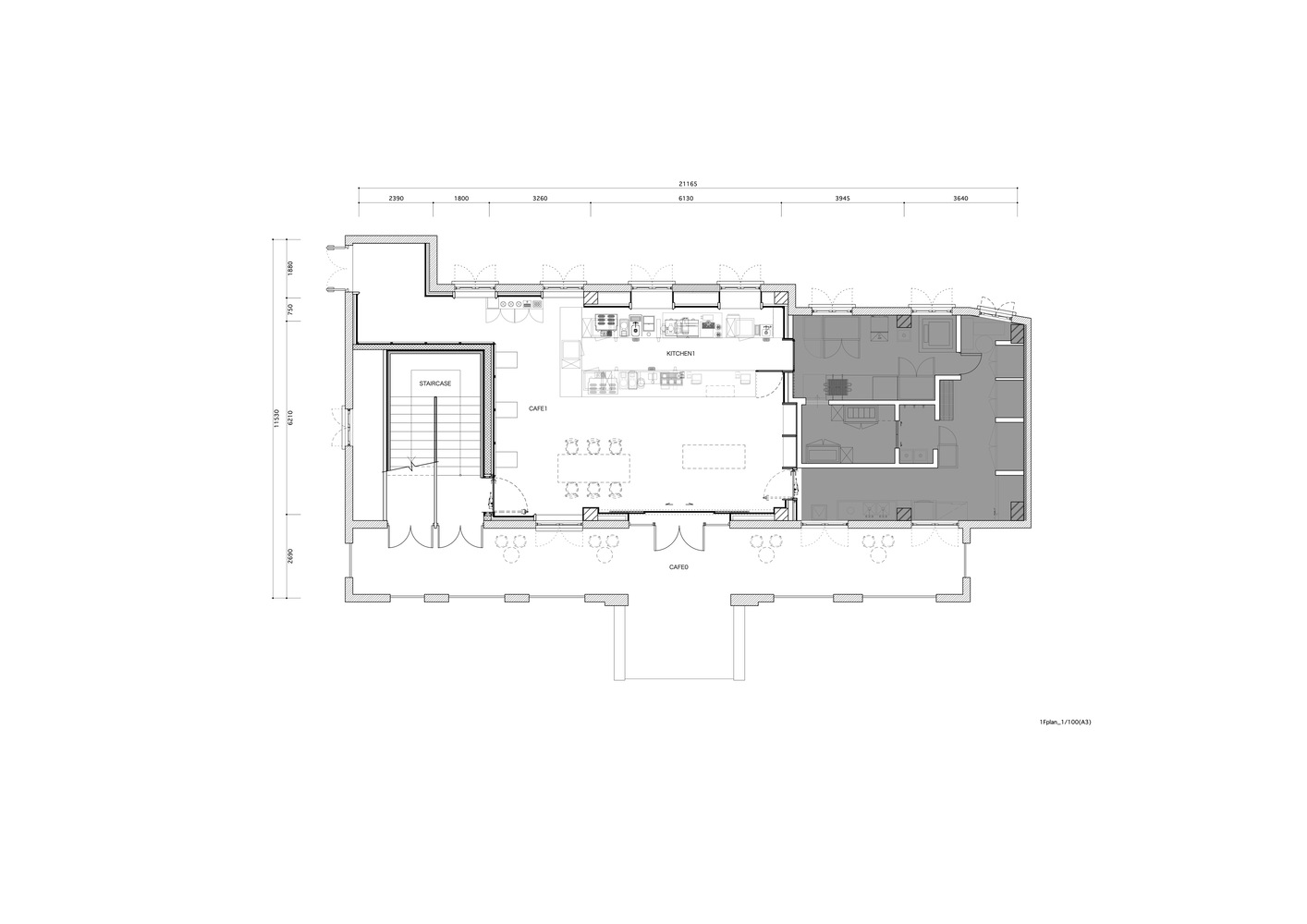 蓝瓶咖啡上海店丨中国上海丨Schemata Architects-15