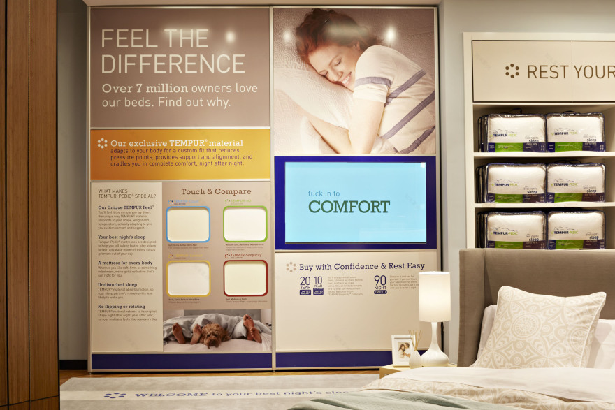 Tempur-Pedic Natick 店 | 舒适体验,展现睡眠产品新视角-16