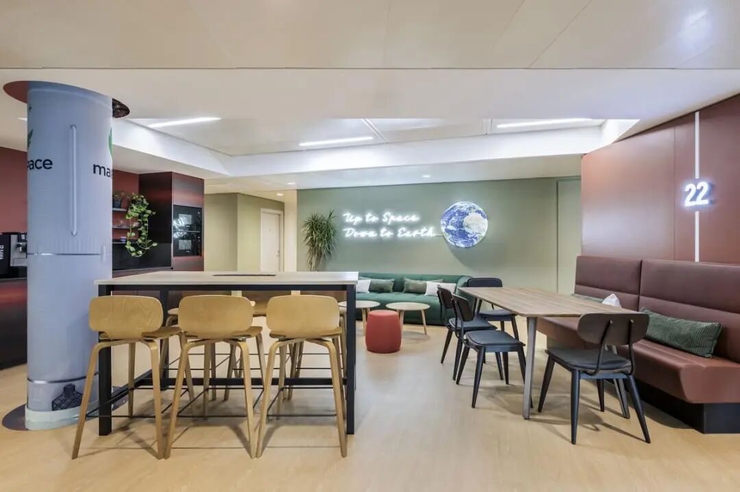 Ariane航天集团巴黎总部丨法国巴黎丨Sowen设计团队-10