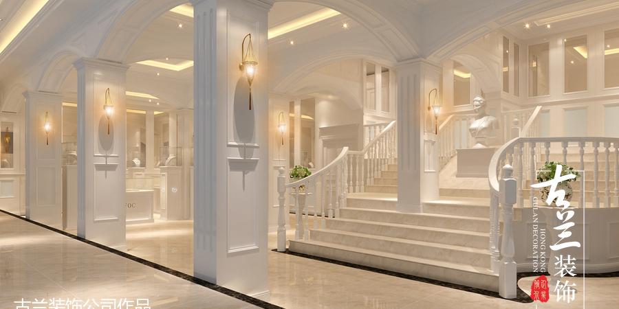 古兰装饰 | 成都特色珠宝店装修设计-2