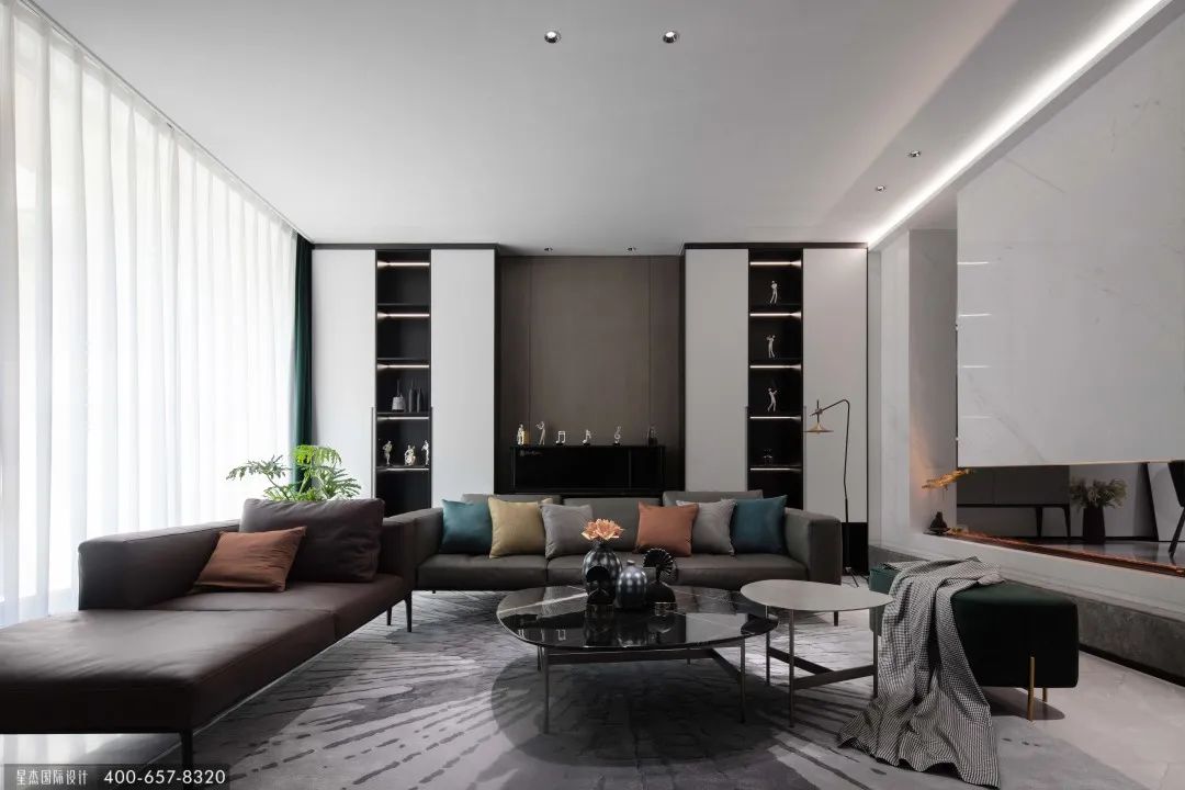 619㎡私人美术馆之家丨星杰-44