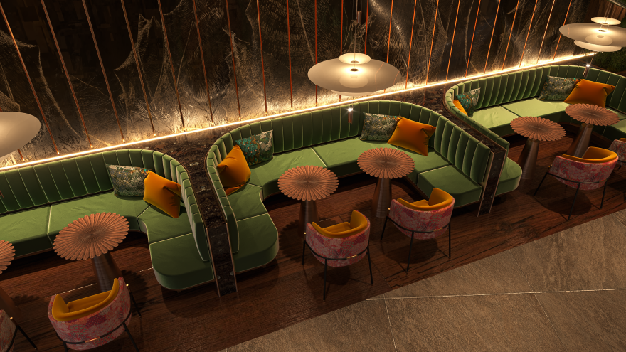 边和绿度假村·酒吧酒廊-17