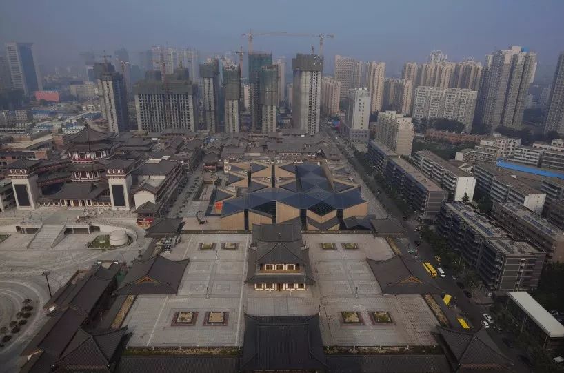 西安大唐西市博物馆丨西安建筑科技大学建筑设计研究院等-5