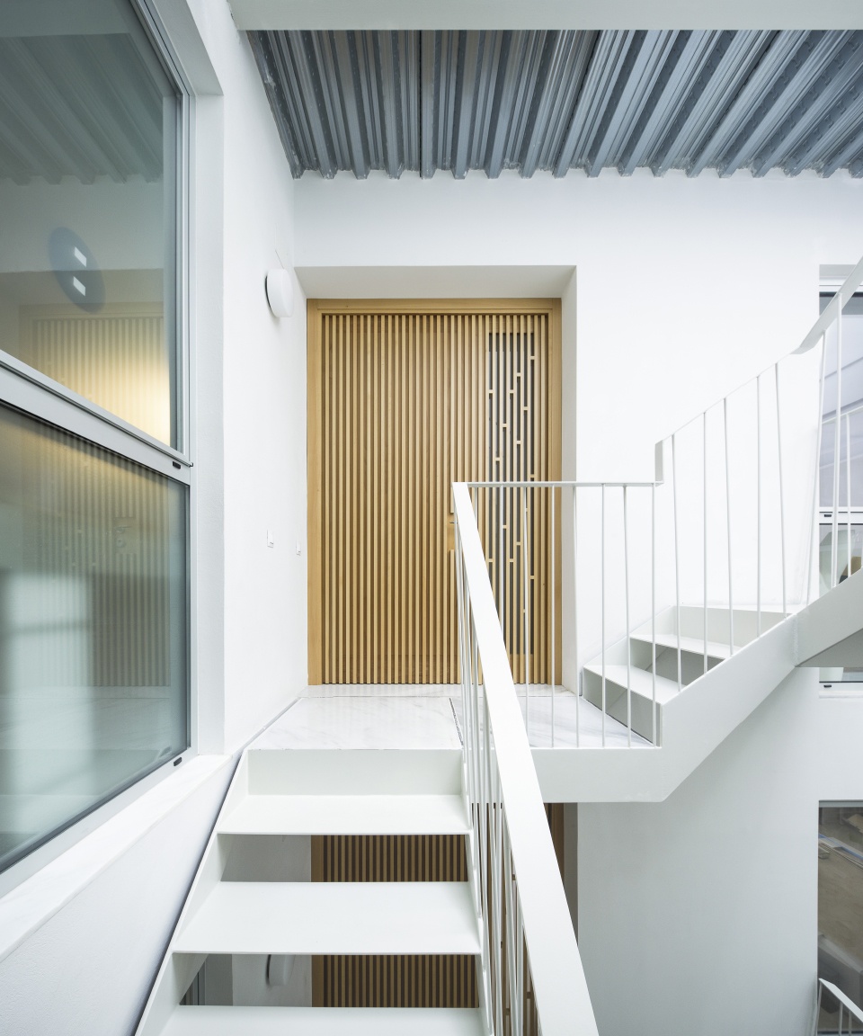 Recacha 公寓 · 历史建筑的新生-19