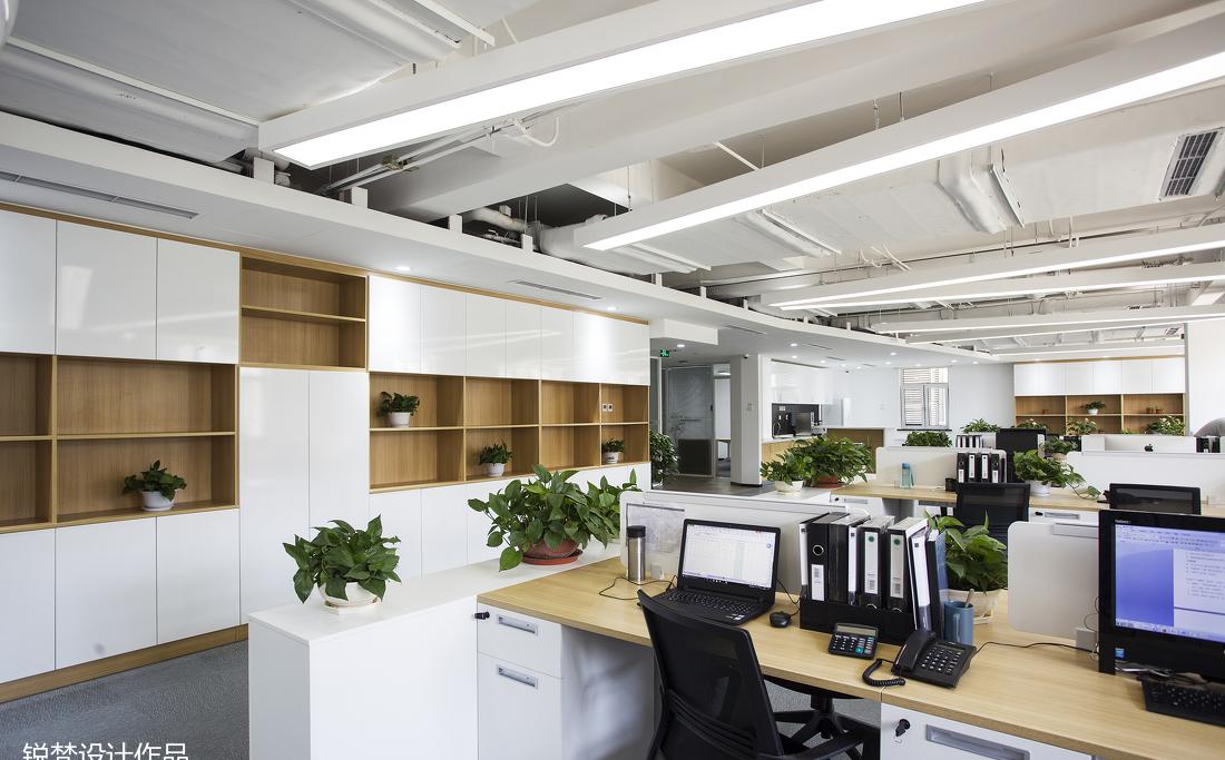 青岛院士港办公楼室内设计-8