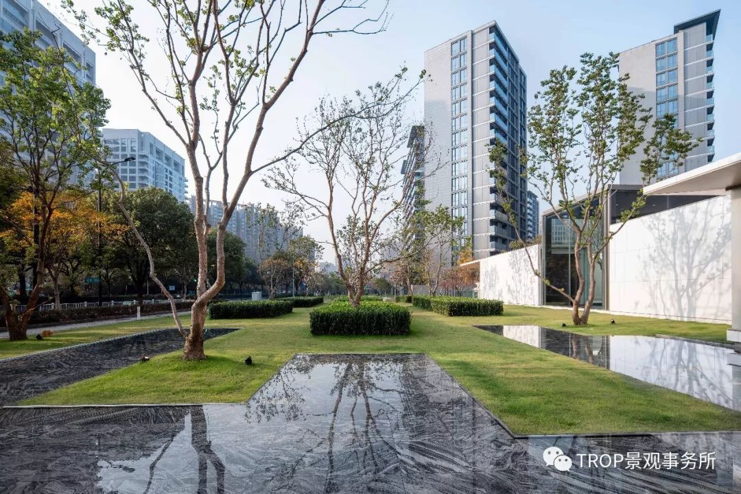 仁恒滨江园 | 钱塘江畔的极简艺术空间-11