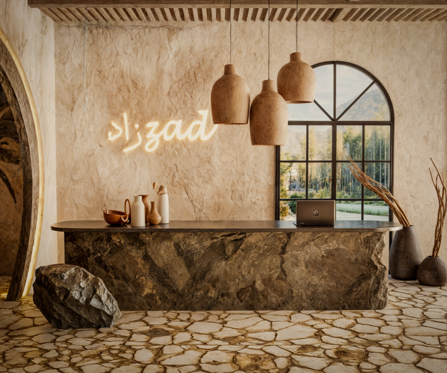 ZAD RESTAURANT(当代餐厅)丨埃及-5