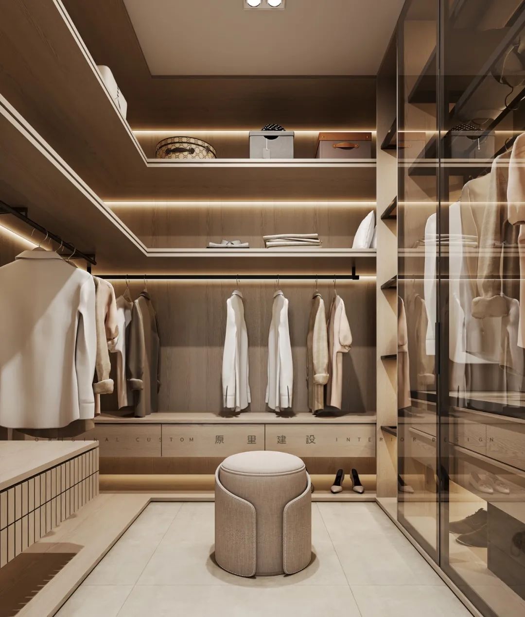 沈阳名流印象 · 100㎡无界私享空间的温馨设计丨中国沈阳丨沈阳原里建设-45