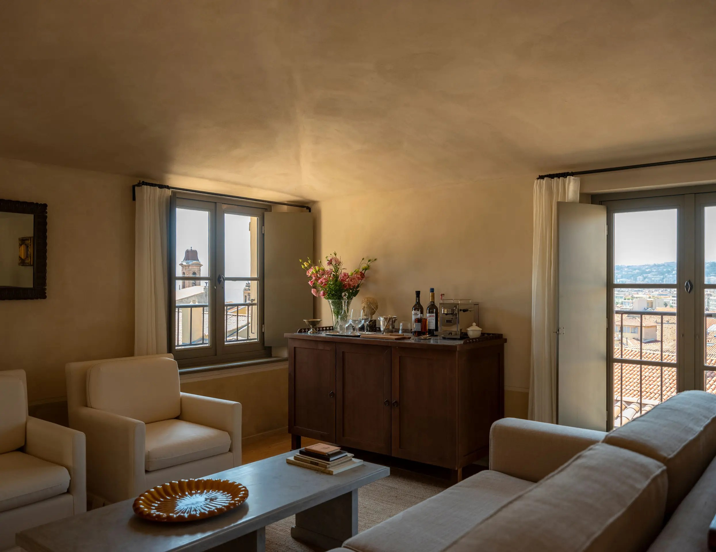 Hôtel du Couvent 修道院酒店丨法国尼斯丨Festen Architecture-62