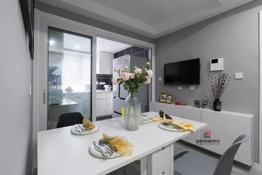 齐门人家 109m² | 原木海蓝,独享自由时光-19