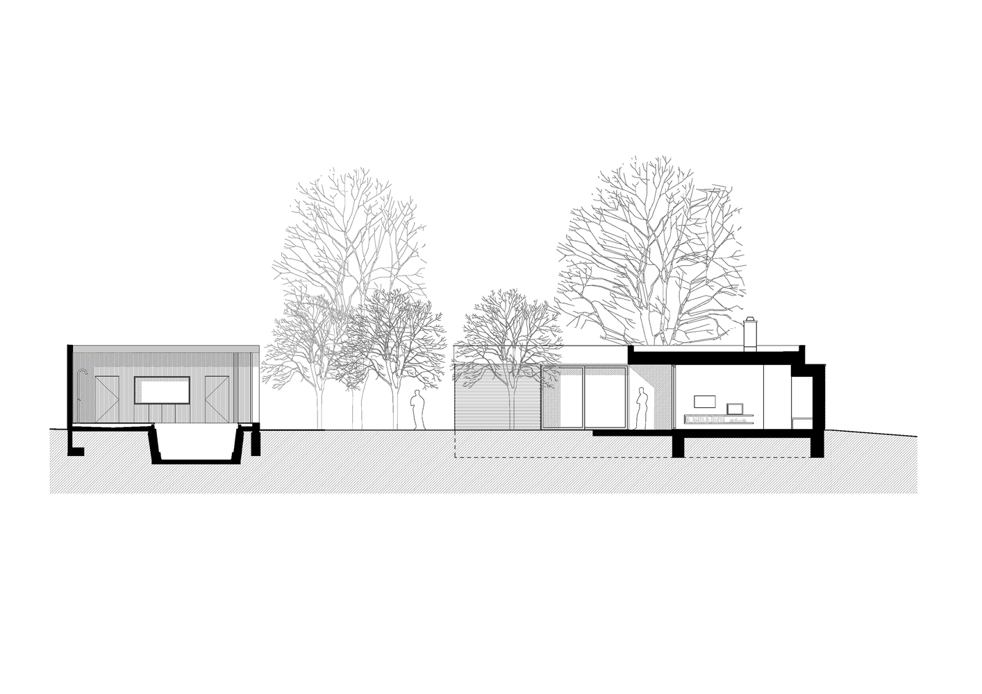 捷克Slavonin别墅丨JVArchitekt,Kabinet Architektury-45