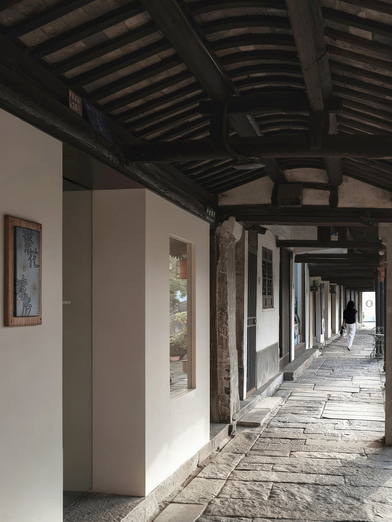 繁花书房（中金家弄改造）丨中国苏州丨上海思域设计-25