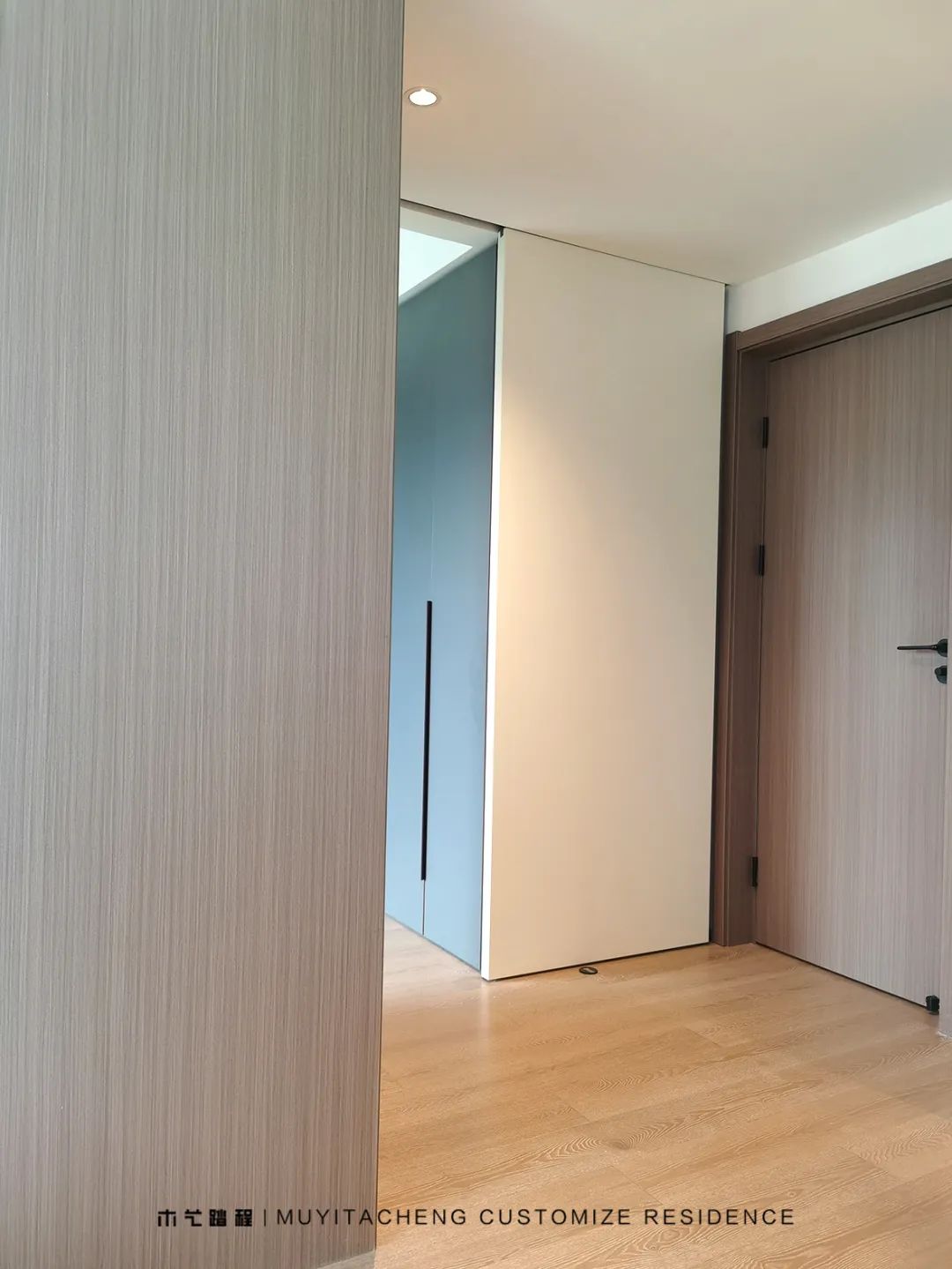 重庆龙湖昱湖壹号全屋定制丨中国重庆丨木艺踏程-61