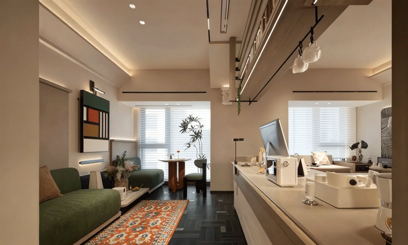 江苏南京华润置地中心公寓样板间丨中国南京丨上海岳蒙设计-74