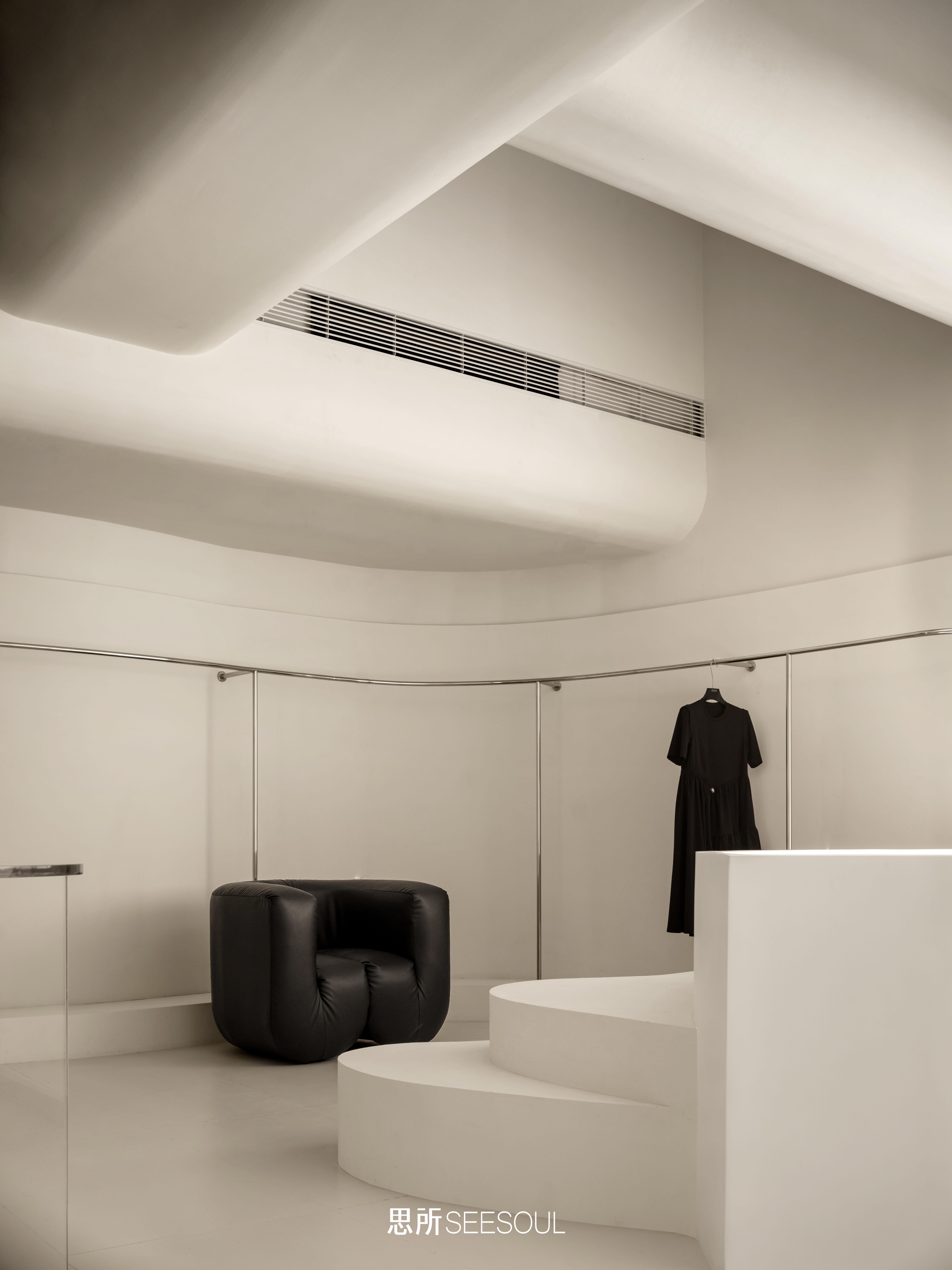 长沙 ANN 服装店设计丨中国长沙丨思所 SEESOUL-22