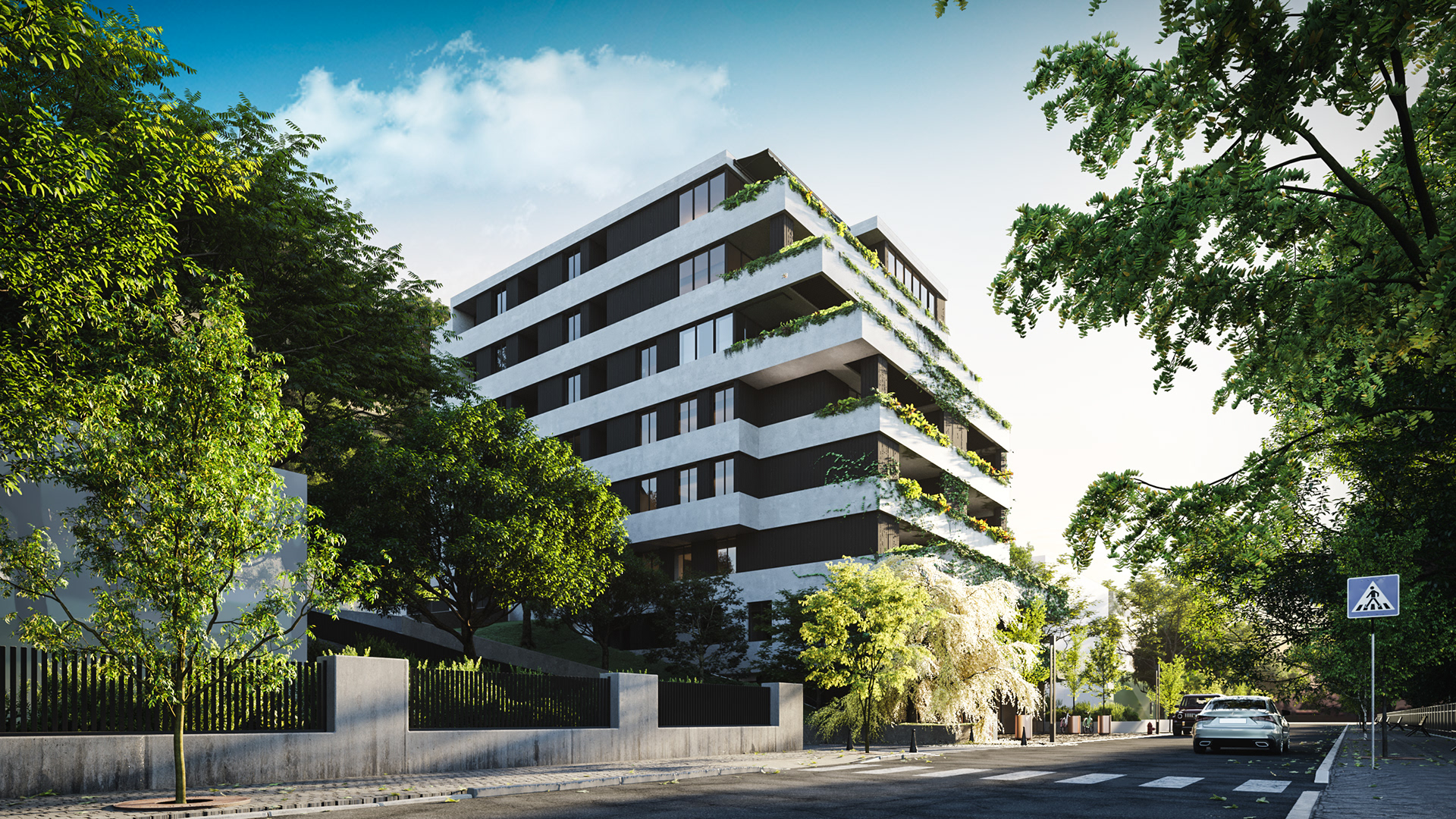 Gamrekeli 公寓丨ODA-13