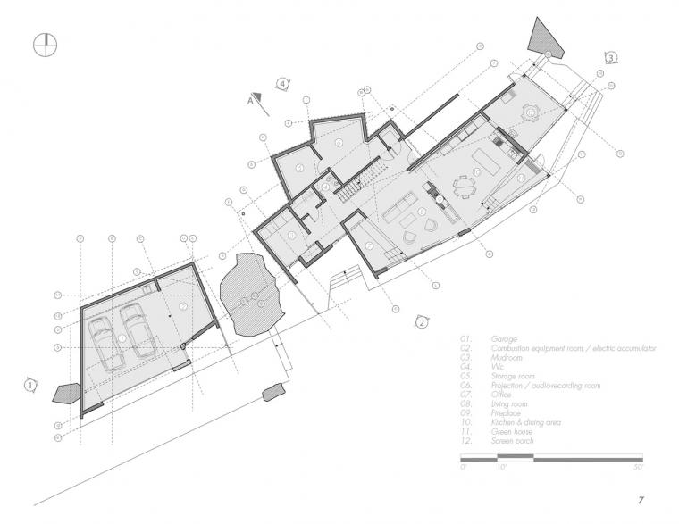La Heronniere别墅丨Alain Carle Architecte-36