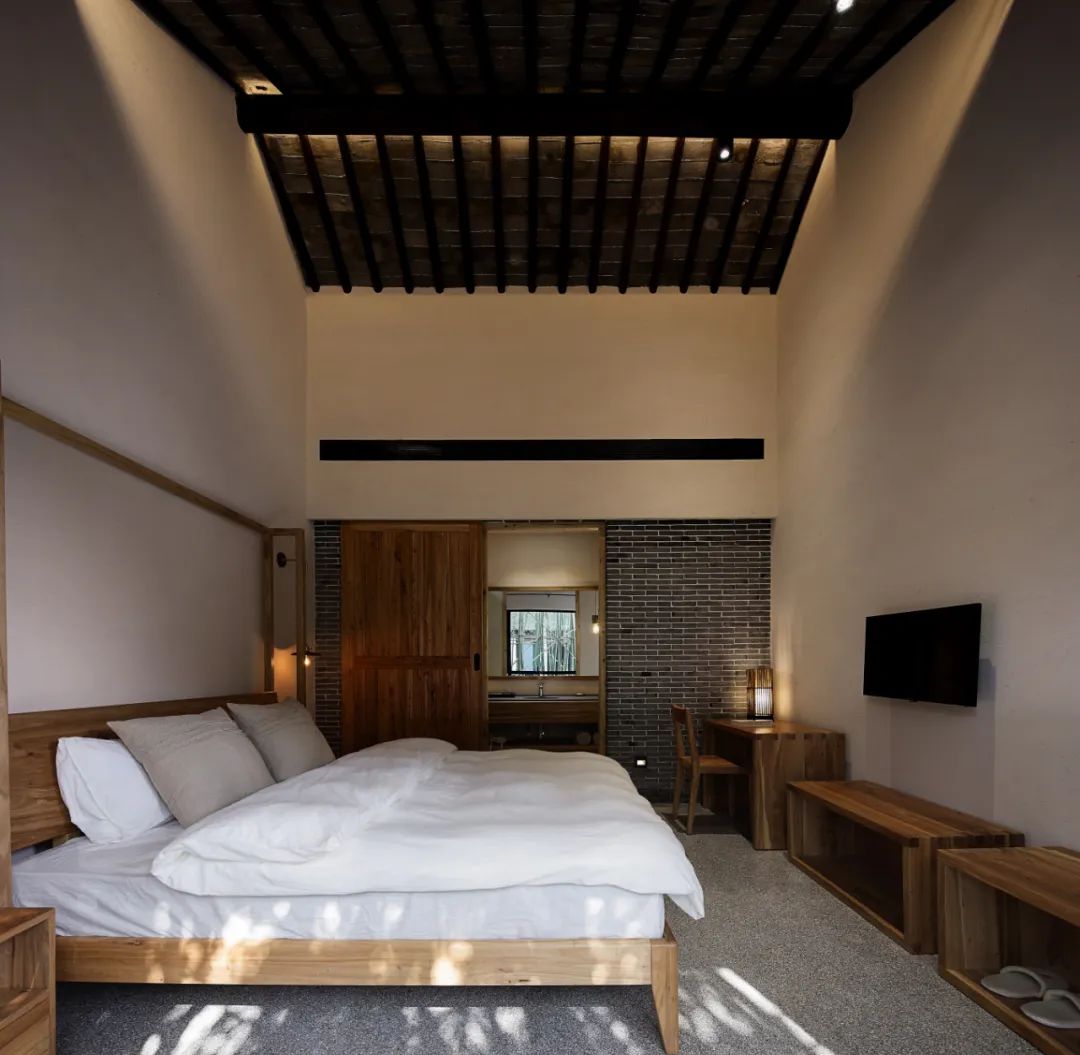 《最忆门前那条河》 | 原木古韵，环保节能的室内设计佳作-25