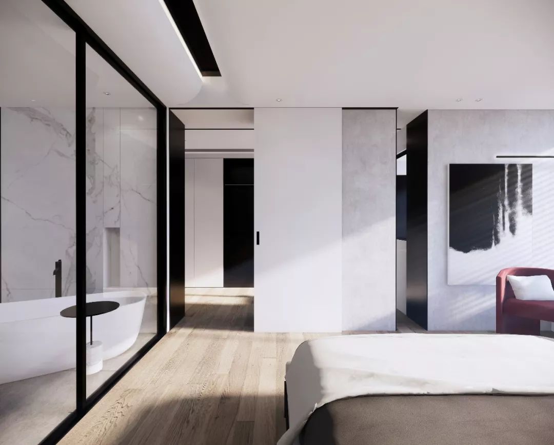 上海 169㎡极简平层,温暖人文家居设计-39