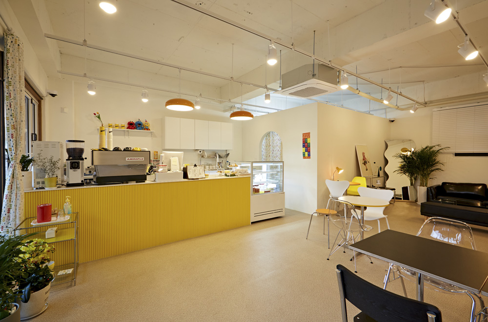 首尔潮流彩色点心的温馨小店-3