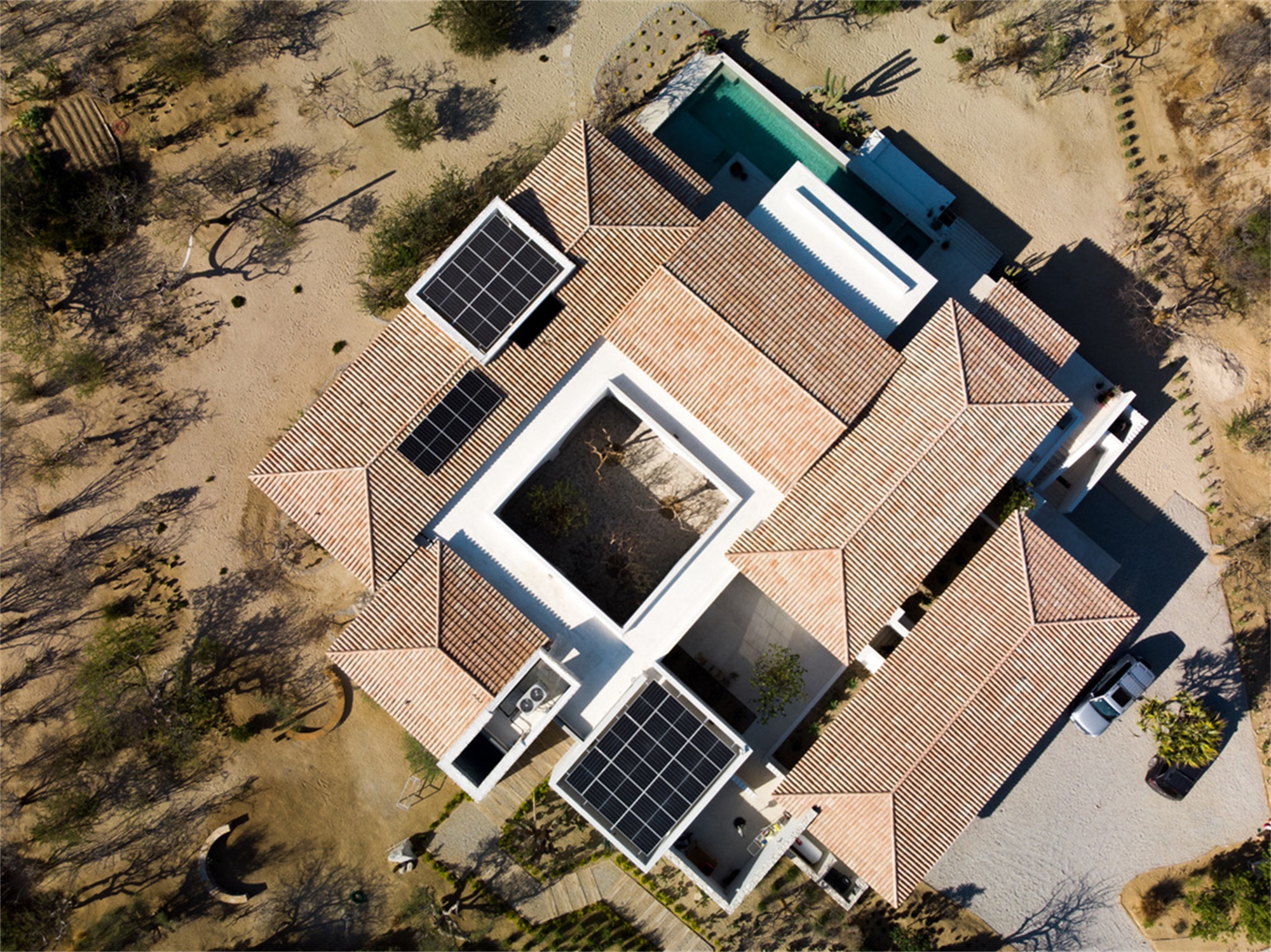 乡村庭院丨墨西哥-15