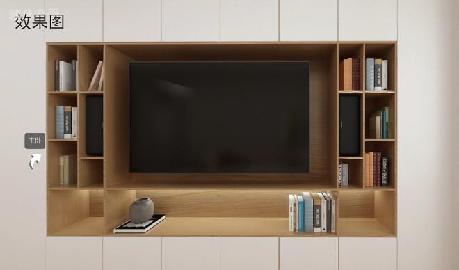 原木++奶白,温馨治愈的宜居之家-15