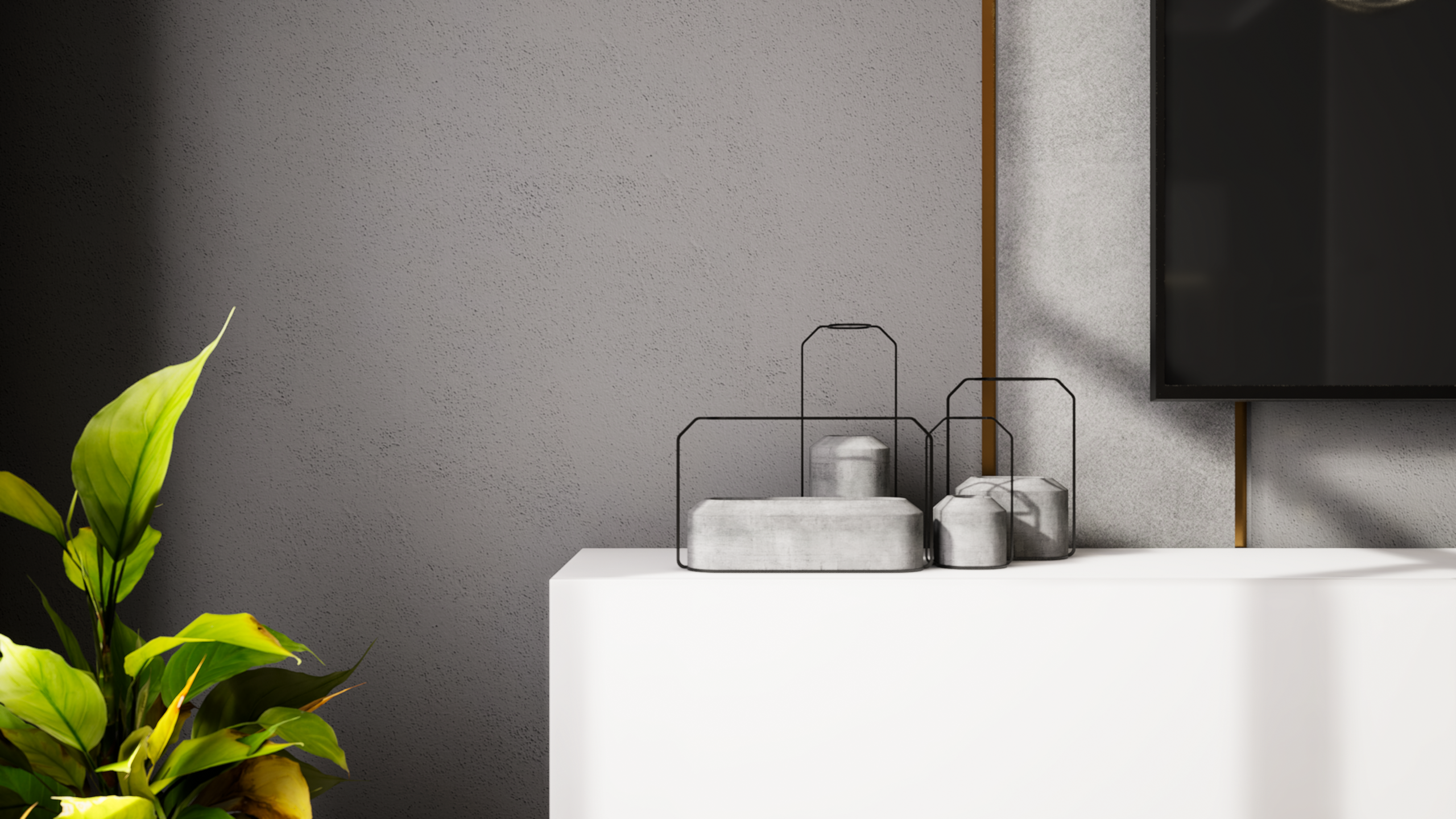 紧凑型居住室内丨Ar Tanzeel Amjad-19