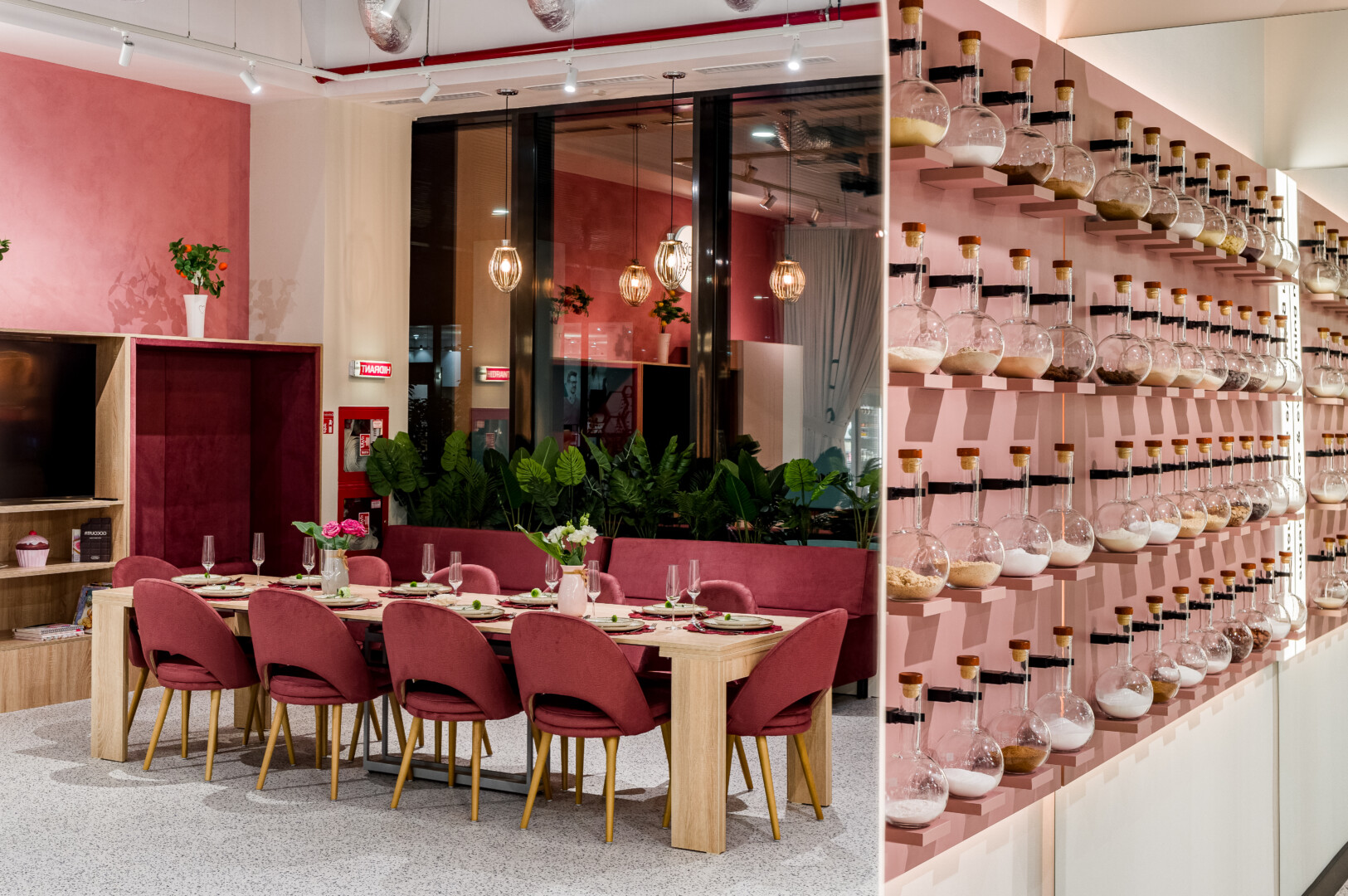 Design interior Born 2 Bake | Amenajari interioare Pick Two-12