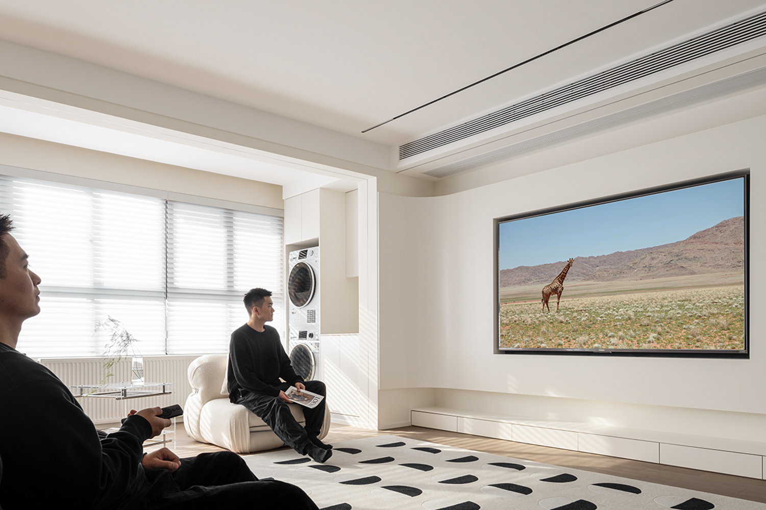 133㎡精装改造丨中国合肥丨深零设计-17