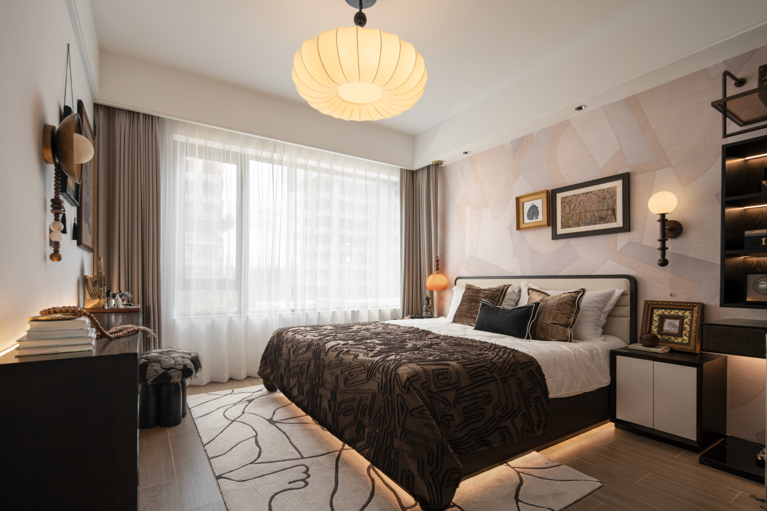 海南万宁绿城·海语春风样板间丨中国海南丨元禾大千-44