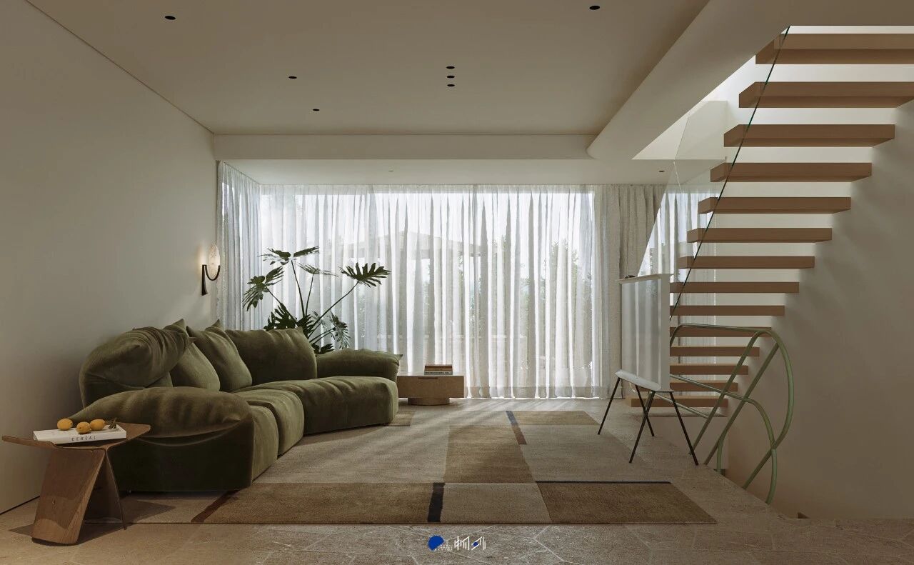 原创家是我的能量场:淡入自然系的家丨中国蚌埠丨物外空间设计-41