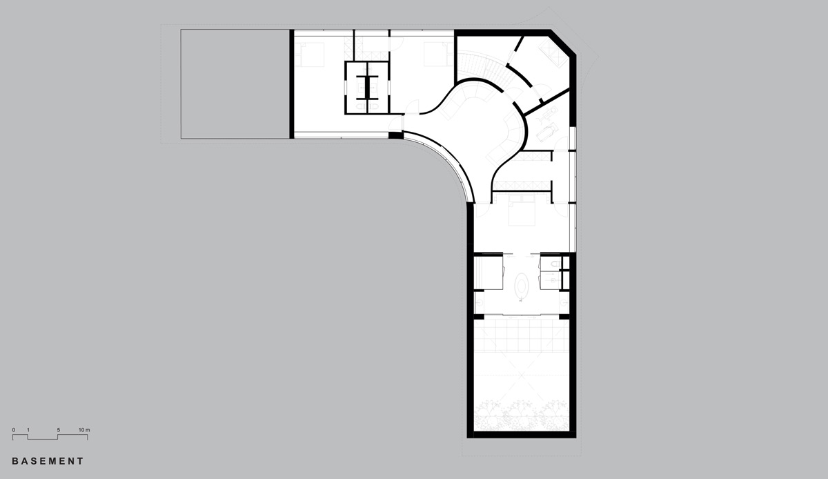 荷兰低矮住宅丨waterstudio-29