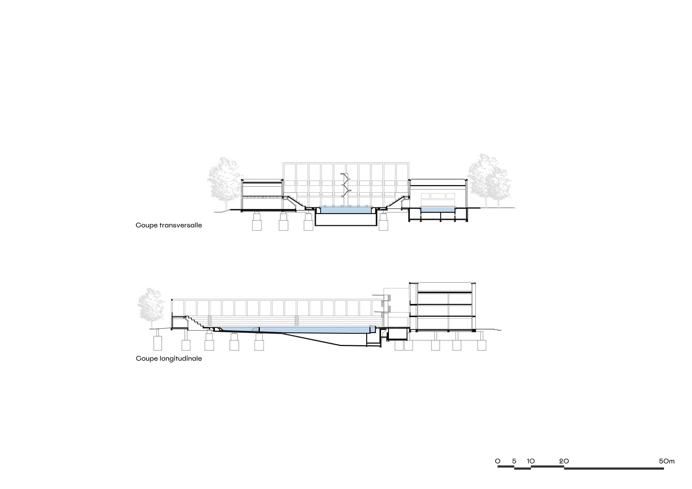 Gerland 水上运动中心丨法国里昂丨4_32 architecte,RL&A architectes-38