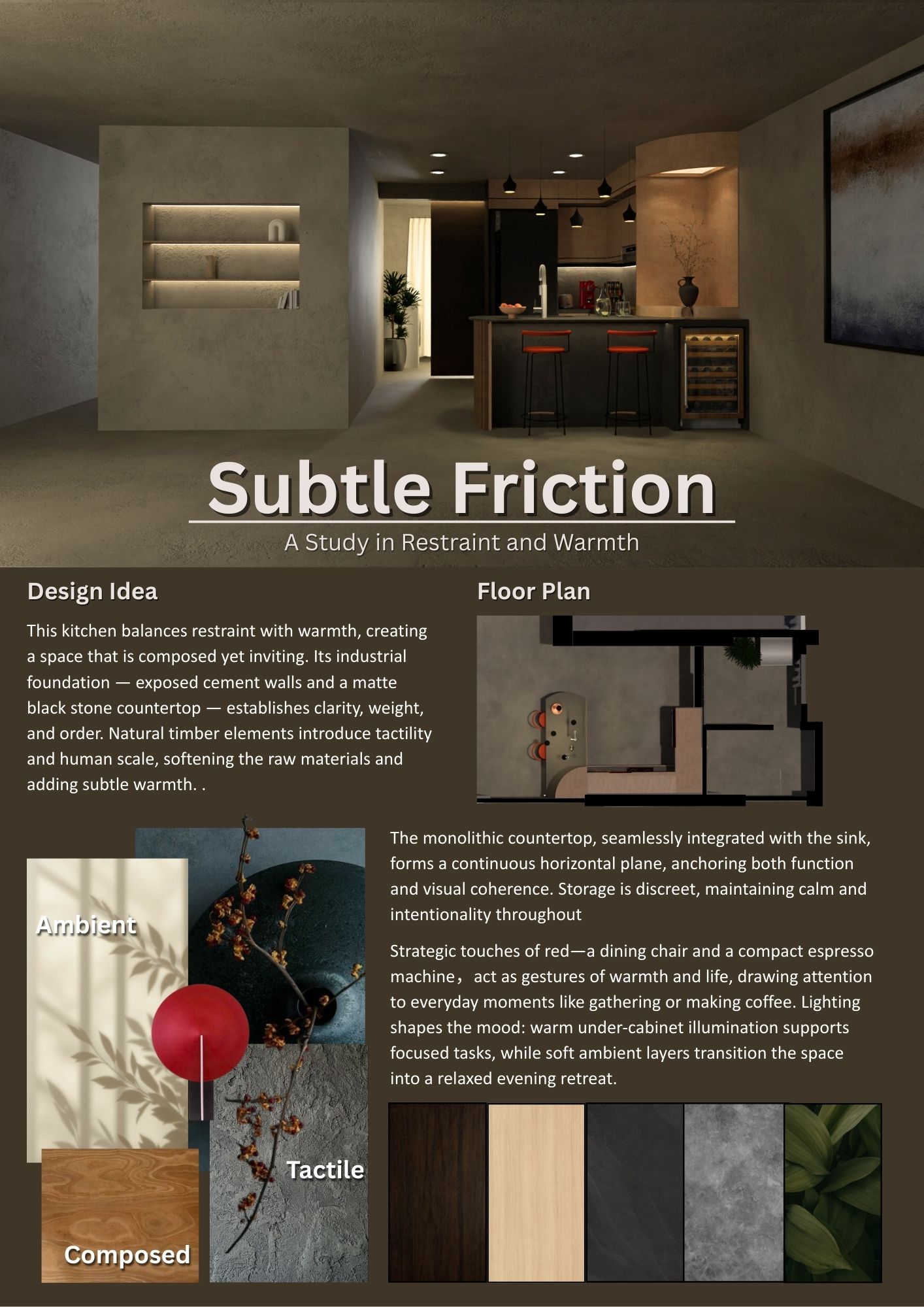 微妙的摩擦力·空间设计丨无相关信息-0