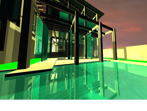 吉隆坡木屋丨马来西亚吉隆坡丨Design Unit-11