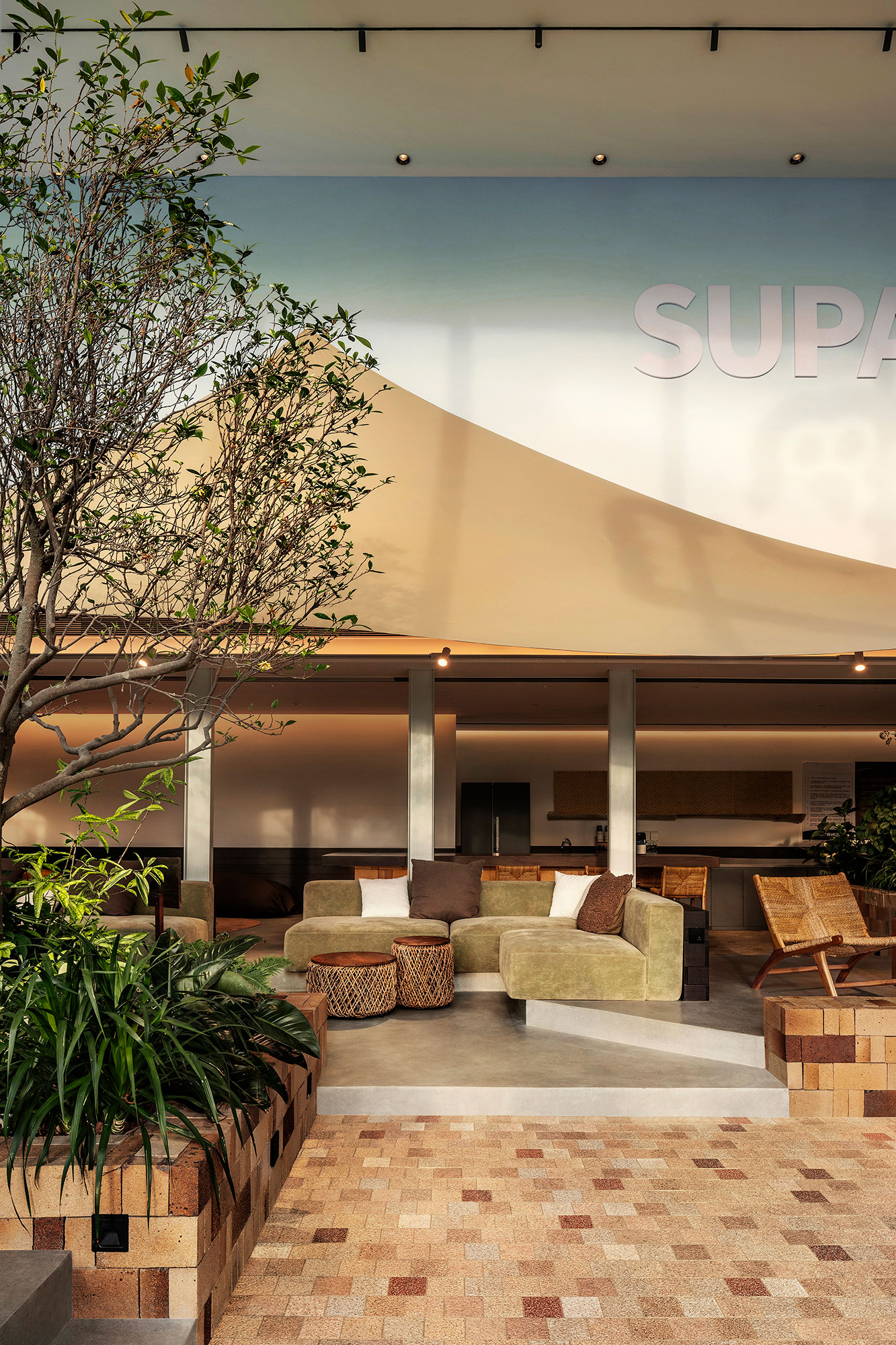 咖啡店丨中国深圳丨Pure & Wild Studio朴野设计-63