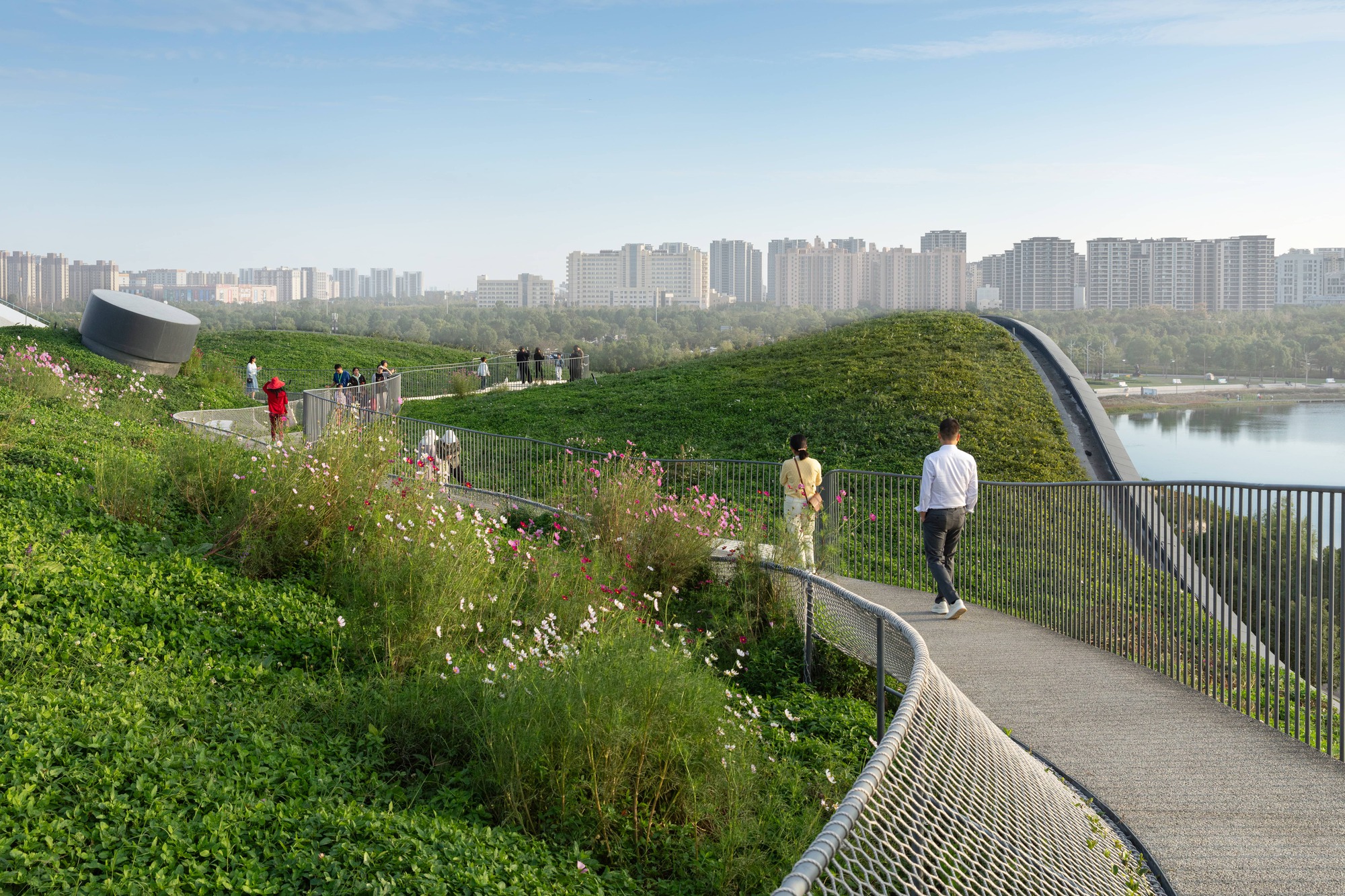 Wave Cube文化中心建筑丨中国上海丨Scenic Architecture Office-72