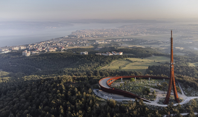 土耳其恰纳卡莱电视台塔楼-11