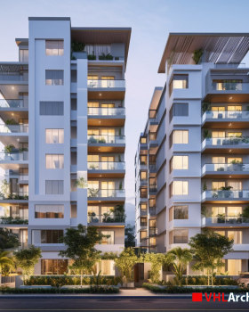 Apartment building Khanh An