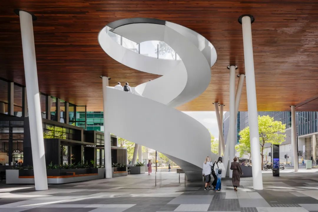 伍兹贝格以核心双塔设计赋能 Melbourne Quarter 片区再生！-32