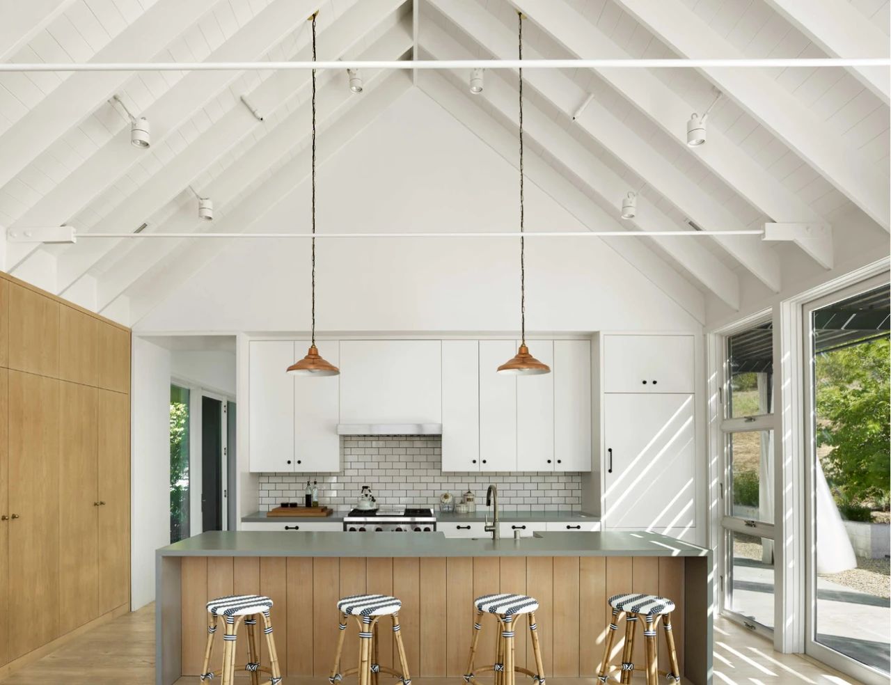 现代主义功能性空间住宅丨美国丨尼克·诺伊斯建筑事务所-9