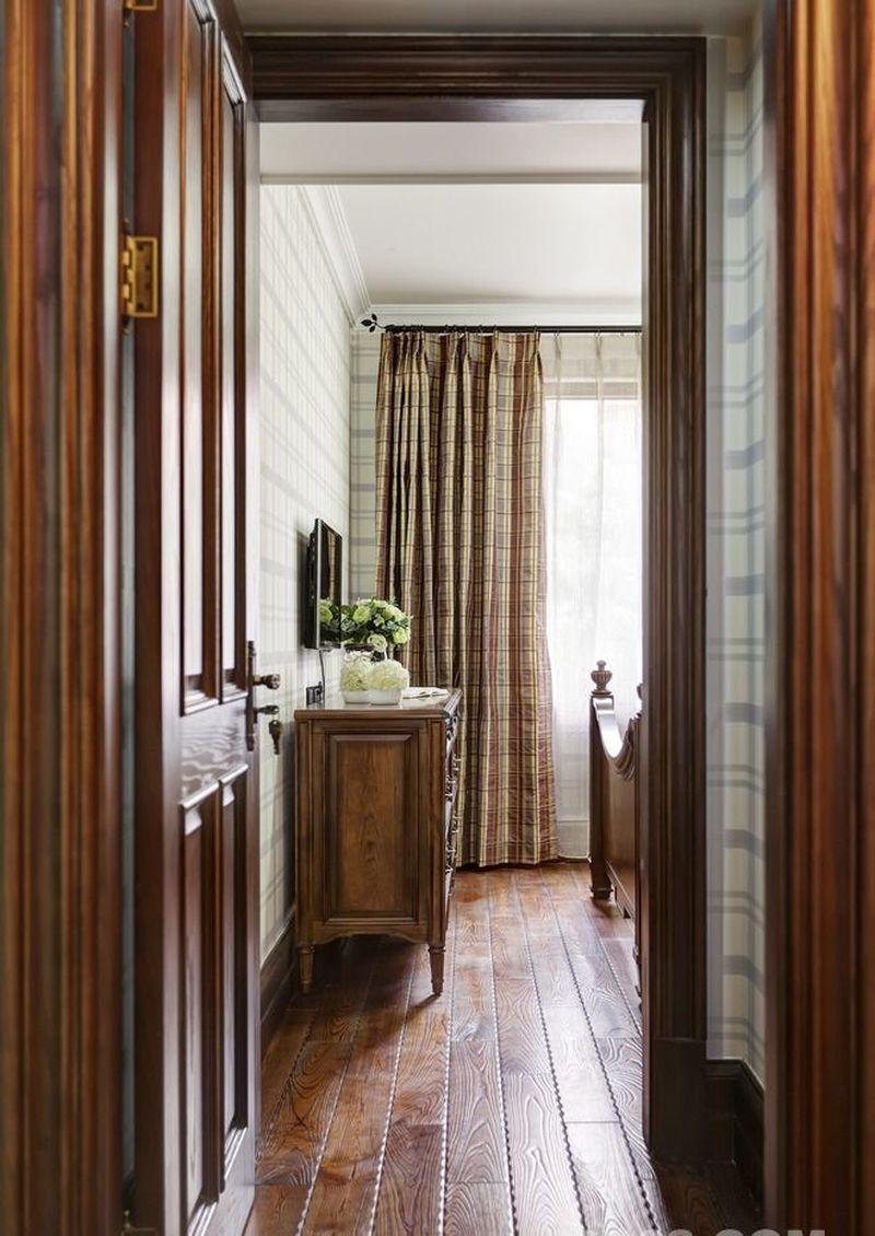 三代同堂的轻奢美式别墅生活-21