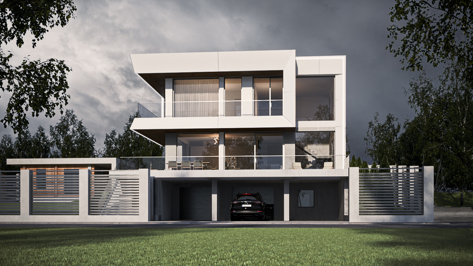 L 现代住宅丨俄罗斯诺夫哥罗德丨BIHS ARCHITECTS-6