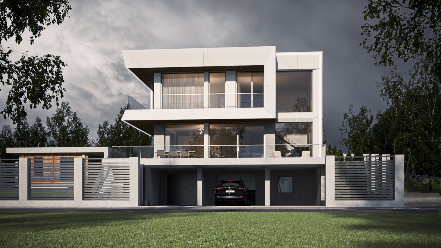 L 现代住宅丨俄罗斯诺夫哥罗德丨BIHS ARCHITECTS-6