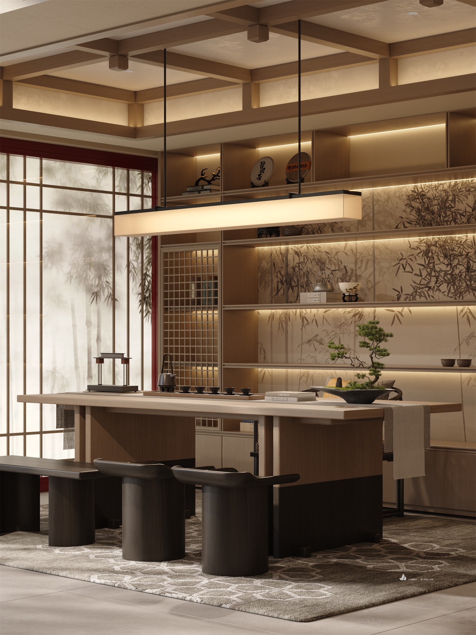 四合院 简中宋式风格-46