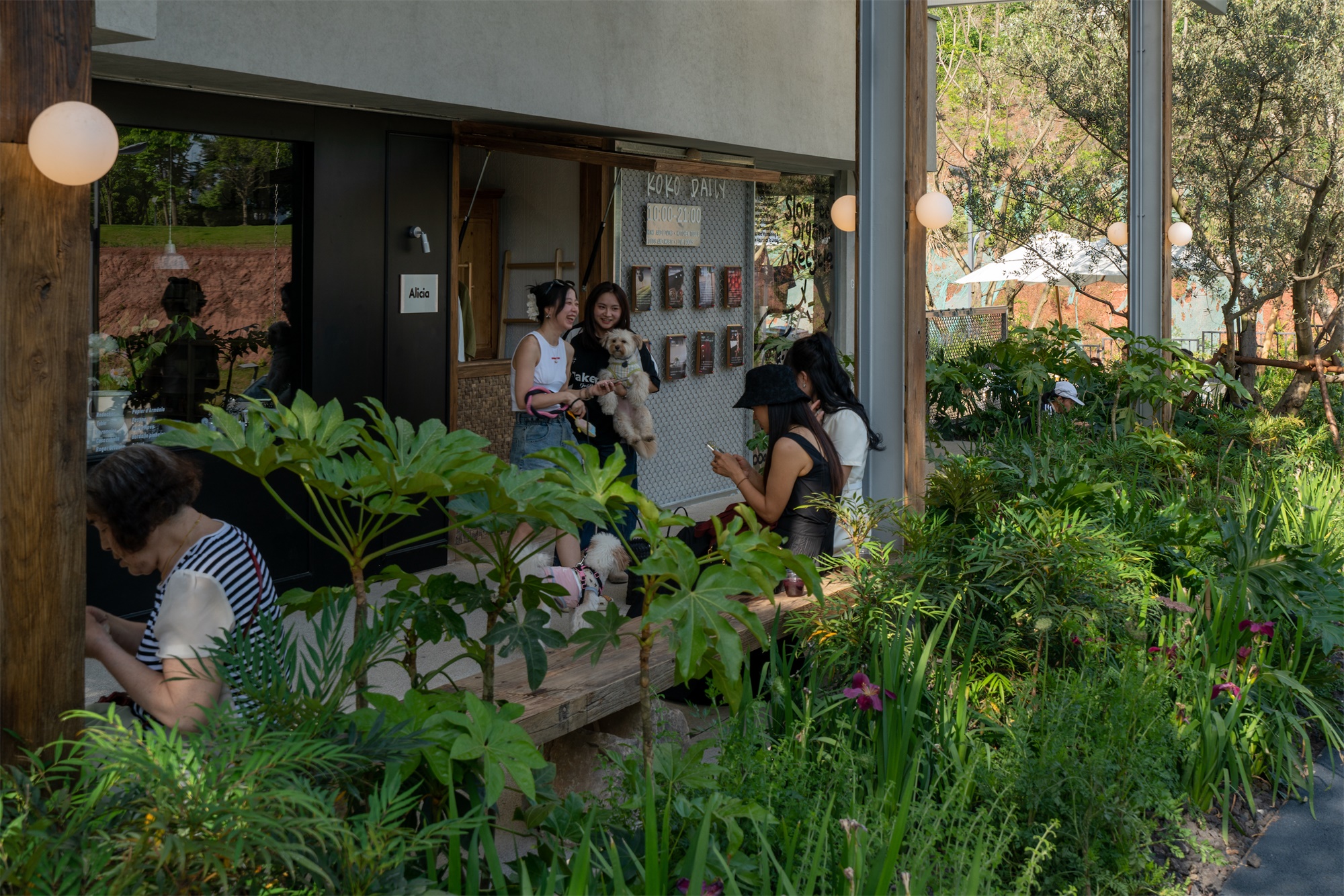 麓湖CPI二期 KOKO MARKET丨中国成都丨象界设计机构,几里建筑vari architects-4