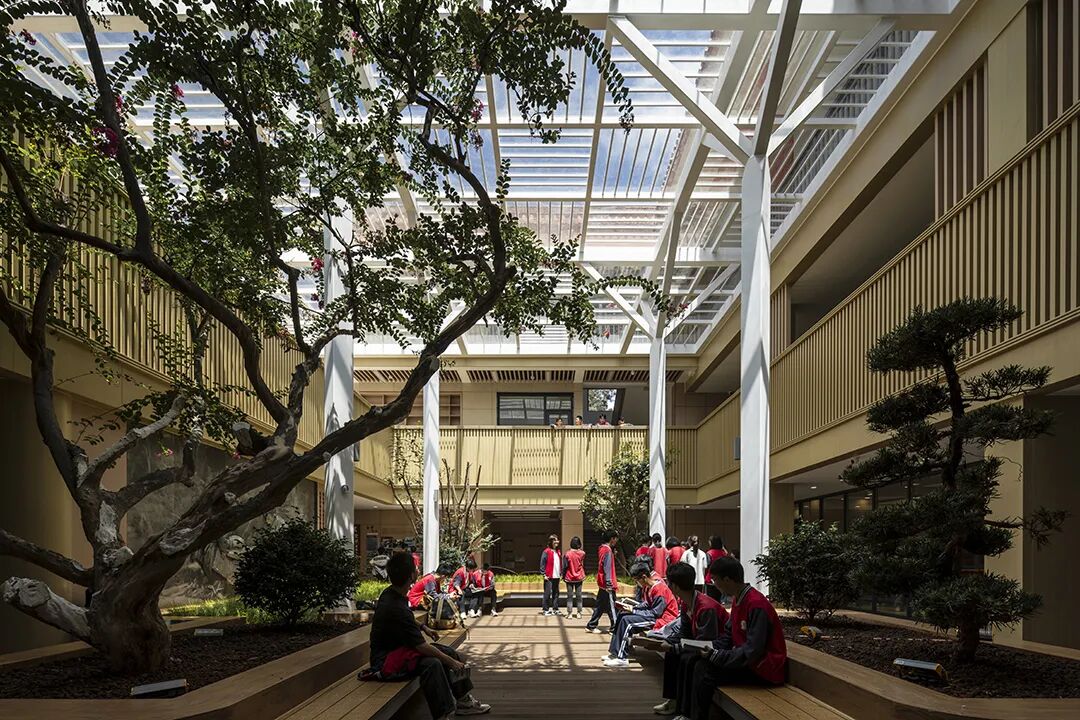 思序作品|百年“水晶宫”，温润旧时光——云南省玉溪第一中学图书馆更新改造项目-53